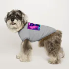 k-famのファッションドッグ・ピンク Dog T-shirt