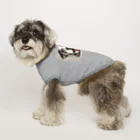 ailetktsのマーブル模様のカフェインミュグ Dog T-shirt