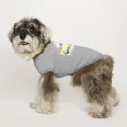 katapiiiの人気！水彩画風スポーツカー Dog T-shirt