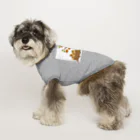 水墨悠遊の秋の風物アイテム Dog T-shirt