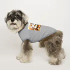 ROCKSWEBのねこにおでん Dog T-shirt