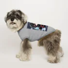 ニンニン忍者パンのとっても小さな忍者さんのキュートなイラスト入り Dog T-shirt
