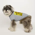 名画館のゴッホ「ひまわり①」　ヴィンセント・ファン・ゴッホの絵画【名画】 Dog T-shirt