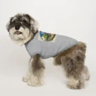HELLOのジブリ風のお家 Dog T-shirt