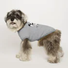 bmdesign_worksのチワワのhacoちゃん（パンダ） Dog T-shirt