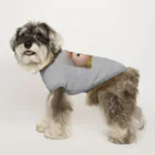 kawaii1107のぷくぷくほっぺ Dog T-shirt