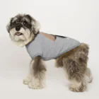 たいちゃん社長(物流とマッスルアップ熊本の押忍で在りたい人)のオールマイトマッ菌 Dog T-shirt