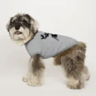 THUNDER BOLT HAMMER --雷鎚--のどよう尾-T.B.H 雷鎚- Dog T-shirt