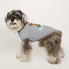 彩貴のクリスマスカラーベア Dog T-shirt