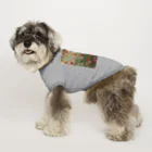 yurisacinの和（緑） Dog T-shirt