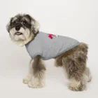 Araki Jacksonの香織オブザイヤー Dog T-shirt