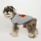 LalaHangeulのフライドチキンの日 (縦長) Dog T-shirt