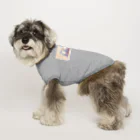 ちゅんちゅんショップの白いセキセイインコ Dog T-shirt