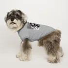 にんにんにんじゃのベテラン忍者のグッズ Dog T-shirt