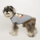 BUSHIDOUのosamuraisan Dog T-shirt