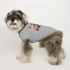 おふざけの元気はつらつ、社畜宇宙人 Dog T-shirt