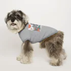 ANTARESの都市の雰囲気やストリートアートスタイルを反映させたデザイン Dog T-shirt