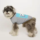 kuma310のカワイイ歯のキャラクターが登場！ Dog T-shirt