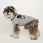 emeralのジャンプする猫 Dog T-shirt