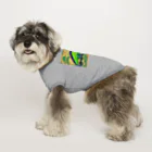 MICK_Aのカメレオンカメレオン Dog T-shirt