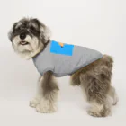 ワッフル藤田のクール犬 ドッグTシャツ