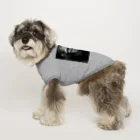 可愛い動物のゴリラ Dog T-shirt