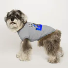 Simizimi_sizimiのしみじみしじみの荒波にもまれてます。 Dog T-shirt