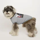 STILEAMICOの美しい街並み Dog T-shirt