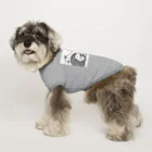 花鳥風月の対面ハリネズミ Dog T-shirt