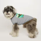 yuhi04のスカイダイビングの冒険猿 Dog T-shirt