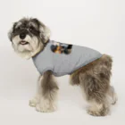 ニャーちゃんショップのヴェネツィアの運河でゴンドラに乗っているネコ Dog T-shirt