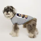 ほっこりアニメマートのゾンビィ～9 Dog T-shirt