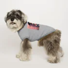 SaltyCookie Design Worksの猫好きの女の子のファッション(1) Dog T-shirt