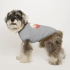 Atelier FUWAMOの犬 Dog T-shirt