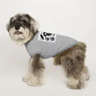 karatikiのクロマネ Dog T-shirt