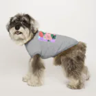 小町の花に囲まれた日常 Dog T-shirt