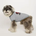 maehigeの店の忍犬（にんけん）モモちゃん ドッグTシャツ