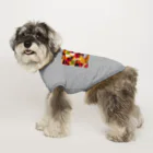 Crepe Collection Center 【CCC】のラズベリーミックス Dog T-shirt