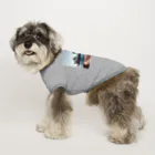 jkmurataのパールネックレス大好きなカッコいいねこがシドニーオペラハウス前にて Dog T-shirt