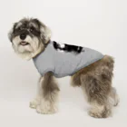 カラスのクッピのカラスのノノラ Dog T-shirt