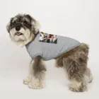 ★動物ショップ・kou2020★の犬⑩ ドッグTシャツ