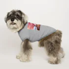 AQUAMETAVERSEの桜並木　なでしこ1478 Dog T-shirt