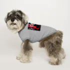 SERIY_SHOPのネオンカラーのレッサーパンダ Dog T-shirt