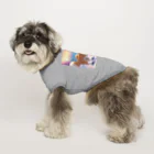 Lee17のアイススケートする柴犬 ドッグTシャツ