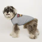 T&TのタヌキROCK‼︎ （カラー） Dog T-shirt