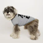 着る文字屋の反社 Dog T-shirt