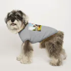 かんぱい工房の明るい子供のハト Dog T-shirt