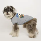 keikei5の華やかで愛らしいトイプードル Dog T-shirt