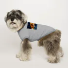 Dog Art Museumの【星降る夜 - ビーグル犬の子犬 No.2】 Dog T-shirt