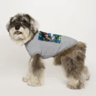 AQUAMETAVERSEの寝ぼけ顔　なでしこ1478 Dog T-shirt